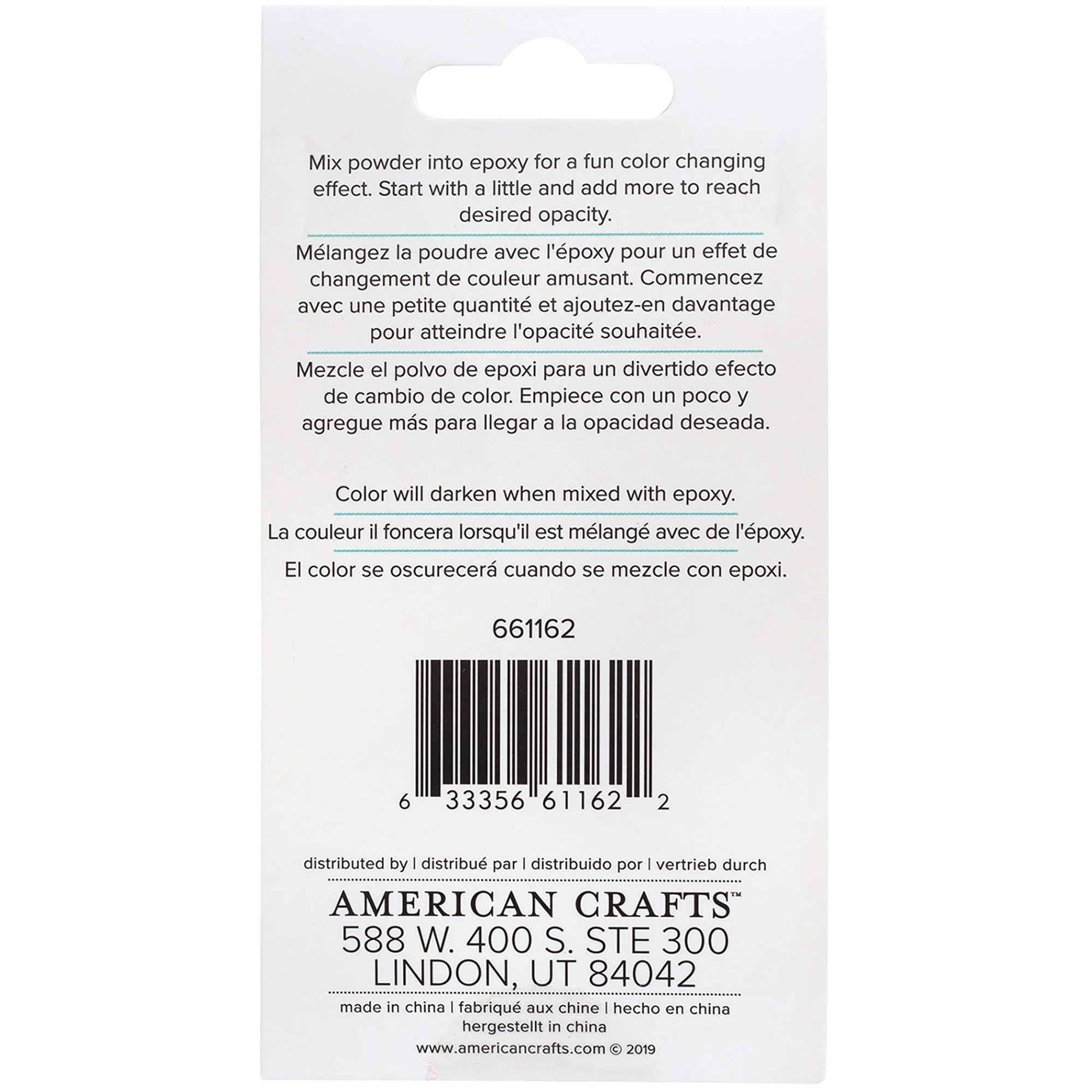 We R Memory Keepers® Spin It™ 0.35oz. Thermal Powder